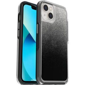 OtterBox Symmetry Clear Apple iPhone 13 Case Ombre Spray (Clear/Black) - (77-85305)