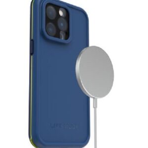 LifeProof FRE Magsafe Apple iPhone 13 Pro Case Onward Blue-(77-83673)
