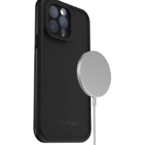 LifeProof FRE Magsafe Apple iPhone 13 Pro Max Case Black -(77-83678)