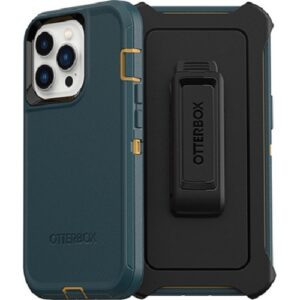 OtterBox Defender Apple iPhone 13 Pro Case Hunter Green - (77-83425)