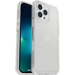 OtterBox Symmetry Clear Apple iPhone 13 Pro Max / iPhone 12 Pro Max Case Stardust (Clear Glitter) -(77-83509)