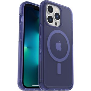 OtterBox Symmetry+ Clear MagSafe Apple iPhone 13 Pro Case Feelin Blue - (77-83640)