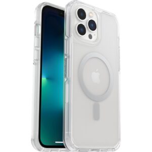 OtterBox Symmetry+ Clear MagSafe Apple iPhone 13 Pro Max / iPhone 12 Pro Max Case Clear - (77-83662)