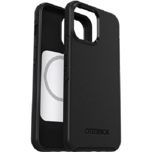 OtterBox Symmetry+ MagSafe Apple iPhone 13 Pro Max / iPhone 12 Pro Max Case Black - (77-83600)