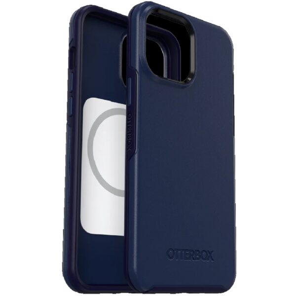 OtterBox Symmetry+ MagSafe Apple iPhone 13 Pro Max / iPhone 12 Pro Max Case Navy Cap (Blue) - (77-83602)