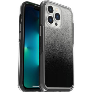 OtterBox Symmetry Clear Apple iPhone 13 Pro Case Ombre Spray (Clear/Black) - (77-83492)
