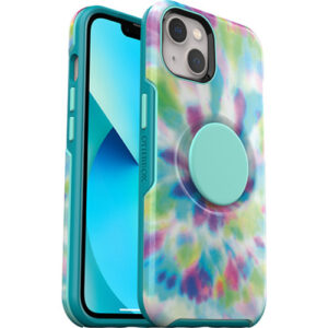 OtterBox Otter + Pop Symmetry Apple iPhone 13 Case Green/Blue/Purple - (77-85405)
