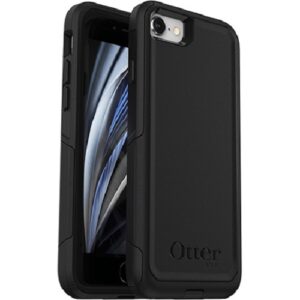 OtterBox Commuter Apple iPhone SE (3rd  2nd Gen) and iPhone 8/7 Case Black - (77-56650)