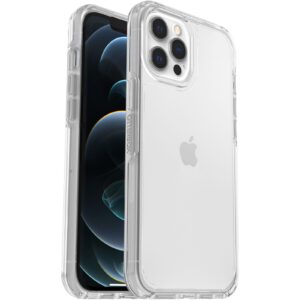 OtterBox Symmetry Clear Apple iPhone 12 Pro Max Case Clear - (77-65470)