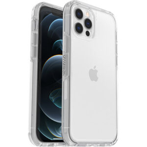 OtterBox Symmetry Clear Apple iPhone 12 / iPhone 12 Pro Case Clear - (77-65422)