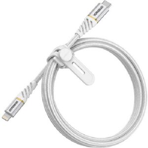 OtterBox Lightning to USB-C Fast Charge Premium Cable (1M) - White (78-52651)