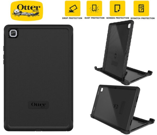 OtterBox Defender Samsung Galaxy Tab A7 (10.4") Case Black - (77-80626)