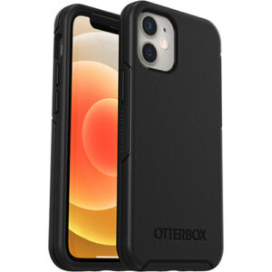OtterBox Symmetry Apple iPhone 12 Mini Case Black - (77-65365)