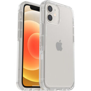 OtterBox Symmetry Clear Apple iPhone 12 Mini Case Clear - (77-65373)