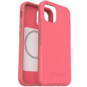 OtterBox Symmetry+ MagSafe Apple iPhone 12 / iPhone 12 Pro Case Tea Petal Pink - (77-80494)