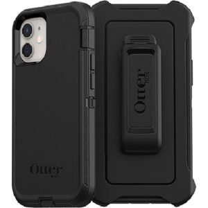 OtterBox Defender Apple iPhone 12 Mini Case Black - (77-65352)