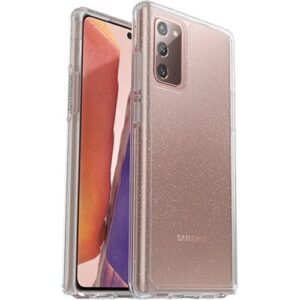 OtterBox Symmetry Clear Samsung Galaxy Note20 5G (6.7") Case Stardust (Clear Glitter) - (77-65264)