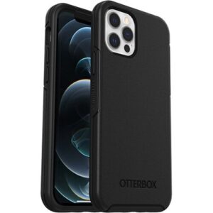 OtterBox Symmetry Apple iPhone 12 / iPhone 12 Pro Case Black - (77-65414)
