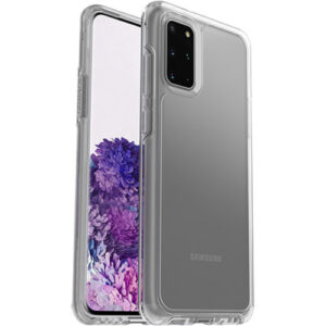 OtterBox Symmetry Clear Samsung Galaxy S20+ / Galaxy S20+ 5G (6.7") Case Clear - (77-64165)
