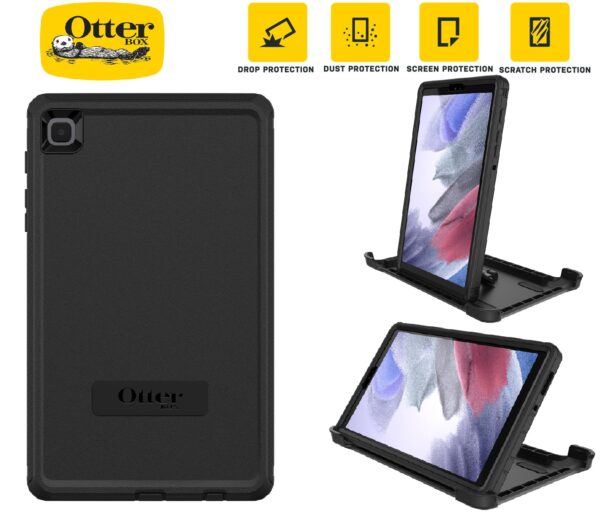 OtterBox Defender Samsung Galaxy Tab A7 Lite (8.7") Case Black - (77-83087)
