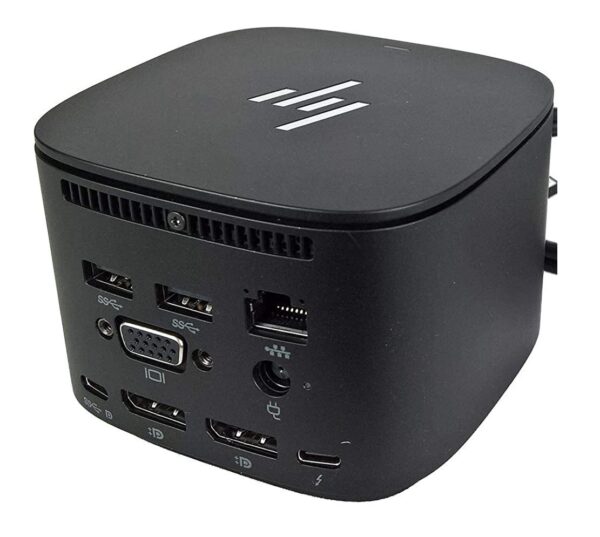 HP Thunderbolt Dock 120W G4 4J0A2AA - 1x USB-C 4x USB-A 3.2 1x TB4 1x USB-C DP 1x HDMI 2x DP 1.4 1x 2.5Gb RJ45