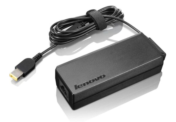 The Lenovo ThinkPad 65 W AC adapter ensures convenient access to power whenever you need it. Compatible with post-2013 Lenovo notebooks with the rectangular “slim-tip” common power plug