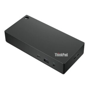 LENOVO ThinkPad USB-C Docking Station - 90W - 3x USB 3.1 2x USB 2.0 1x USB-C  2x Display Port 1x HDMI 1x Gigabit Ethernet 1x Audio Jack