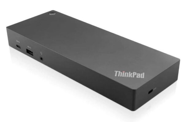 THE SMARTER WAY TO WORK Introducing the ThinkPad Universal USB-C Dock. This advanced