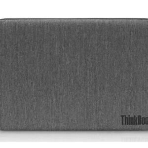 Lenovo ThinkBook 14-inch Sleeve (Grey) - Designed forThinkBook 13
