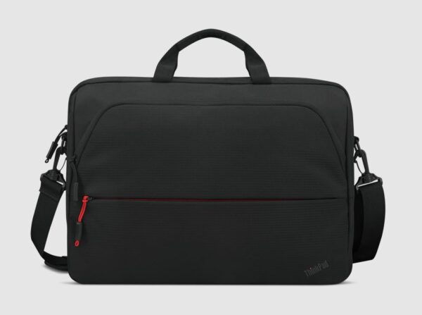 LENOVO Essentials 13.3" 14" 15.6" 16" Toploader Bag Notebook Case - Classic Black Nylon Exterior