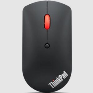 The ThinkPad Bluetooth Silent Mouse takes a well-worn concept and turns it on its head