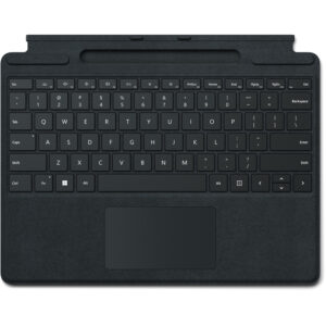 Microsoft Surface Pro 8 Signature Keyboard  with Slim Pen   - Black