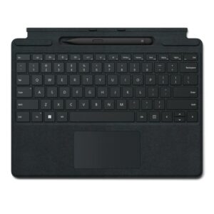 Microsoft Surface Pro Signature Keyboard Black with Slim Pen for 13 Inch Surface Pro
