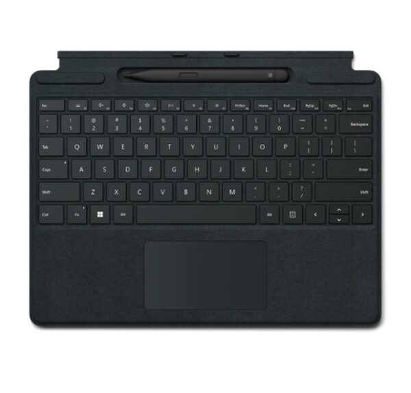 Microsoft Surface Pro Signature Keyboard Black with Slim Pen for 13 Inch Surface Pro
