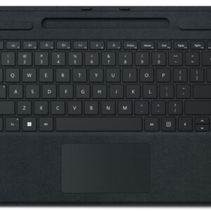 Microsoft Surface Pro Signature Keyboard - Black for Surface Pro 8 and Surface Pro X