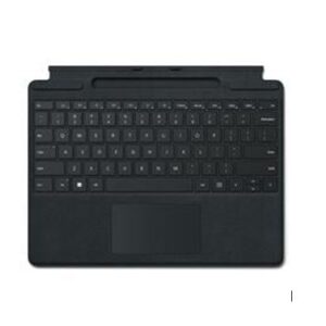Microsoft Surface Pro Signature Keyboard - Black for Surface Pro 8 and Surface Pro X