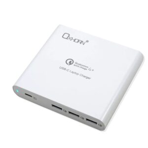 Oxhorn USB-C Quick Charge 3.0 Laptop Notebook Charger - Fast Charging 40W Power USB Type C