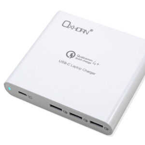 Oxhorn Multi-Functional USB Type C Laptop Notebook Charger with 87W Power Delivery - Quick Charge