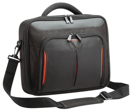 Targus 18.2" Classic+ Clamshell Laptop Case/ Notebook bag with File Compartment - Black