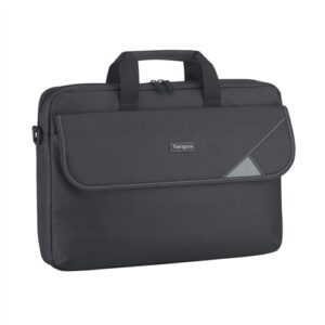 Targus 15.6" Intellect Top Load Case/Laptop/Notebook Bag with Padded Laptop Compartment - Black Fits 13" 13.3" 14" 15.6" Laptop