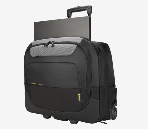 Targus 15-17.3" CityGear III Horizontal Roller Laptop Case/Notebook Bag for Travel - Black