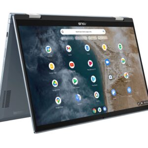 ASUS Chromebook Flip CX5 CX5400FMA-AI0019 i5-1130G7 35.6 cm (14") Touchscreen Full HD Intel® Core™ i5 8 GB LPDDR4x-SDRAM 128 GB SSD Wi-Fi 6 (802.11ax) Chrome OS Blue