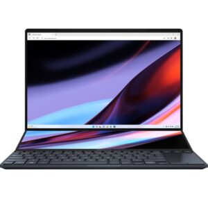 ASUS ZenBook Pro 14 Duo 14.5" 2.8K OLED TOUCH Intel I9-13900H 32GB DDR5 1TB SSD WIN 11 PRO nVidia RTX 4050 6GB Touchpad Pen Backl