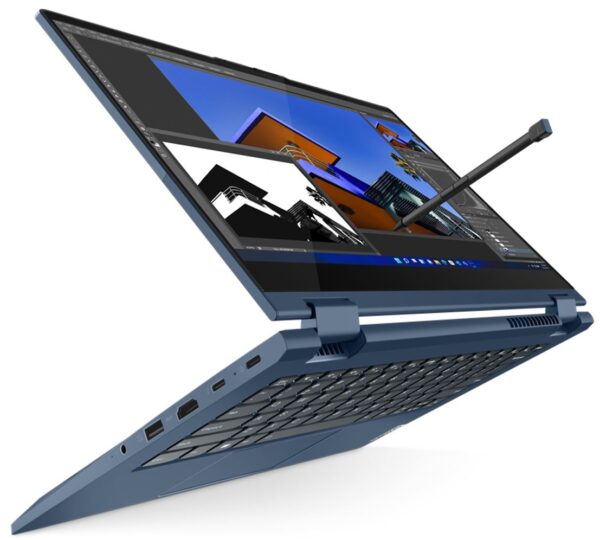 LENOVO ThinkBook 14S Yoga 14" FHD TOUCH Intel i5-1235U 16GB 256GB SSD WIN10PRO Intel Iris Xe Graphics Fingerprint 1YR Onsite WTY 1.5kg
