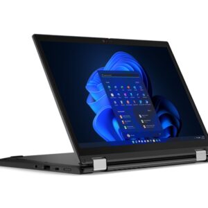 LENOVO ThinkPad L13 YOGA 13.3" WUXGA TOUCH Intel I7-1255U 16GB 512GB SSD Windows 11 PRO Iris Xe Graphics Pen 1yr Onsite wty 1.3kg Flip Convertible