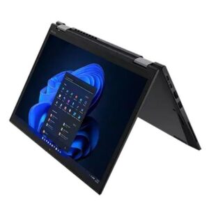 LENOVO ThinkPad X13 YOGA 13.3" WUXGA TOUCH Intel i5-1235U 16GB 512GB SSD WIN11 PRO Iris Xe WiFi6E Backlit Fingerprint 2xThunderbolt 3YR OS Wty 1.1kg