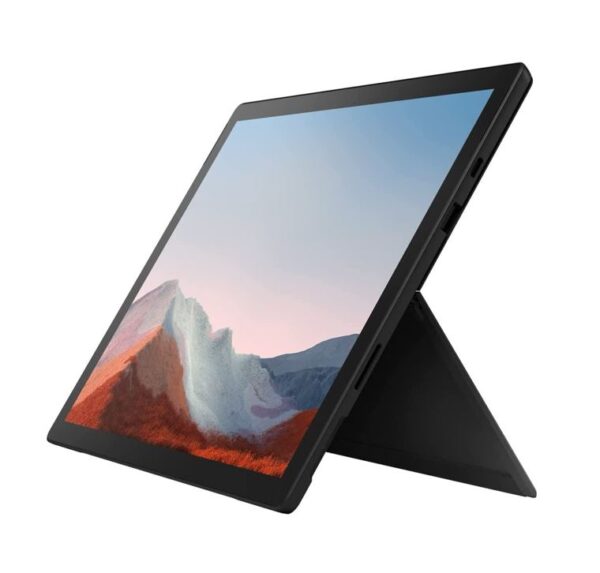 Microsoft Surface Pro 7 + 12.3" Touchscreen Intel i7-1165G7 16GB 512GB SSD WIN10 Pro 11th Gen Intel Iris Xe WIFI6 BT5.1 2xUSB Camera 2YR WTY Black