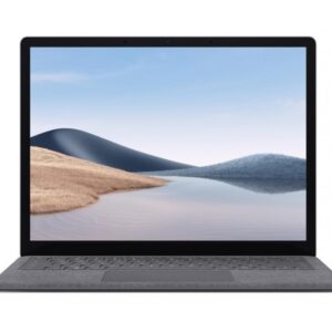 Microsoft Surface Laptop 4 13.5" Intel Core 11th Gen i5-1145G7 Touch 8GB 256GB Windows 11 PRO Intel Xe Graphics 17hr Battery 2YR  Black