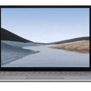 Microsoft Surface Laptop 4 15" TOUCH 2K Intel i7-1185G7 8GB 256GB SSD Windows 10 PRO Iris Xe Graphics USB-C WIFI6 BT5 17hr 1.4kg Platinum Metal 2YR WTY