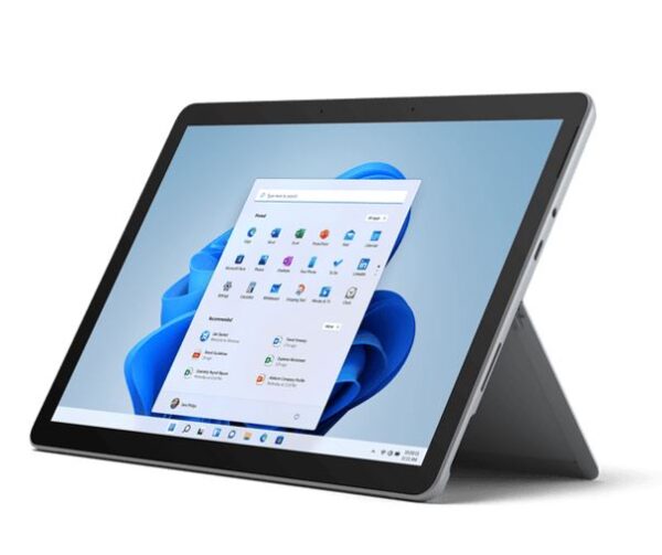 Microsoft Surface Go 3 Tablet TOUCH 10.5" Intel® Core™ i3 8GB RAM 128GB SSD Intel UHD Graphics 4G-LTE WIN 11 PRO WIFI BT Black